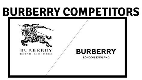 burberry competitors analysis|burberrys market share.